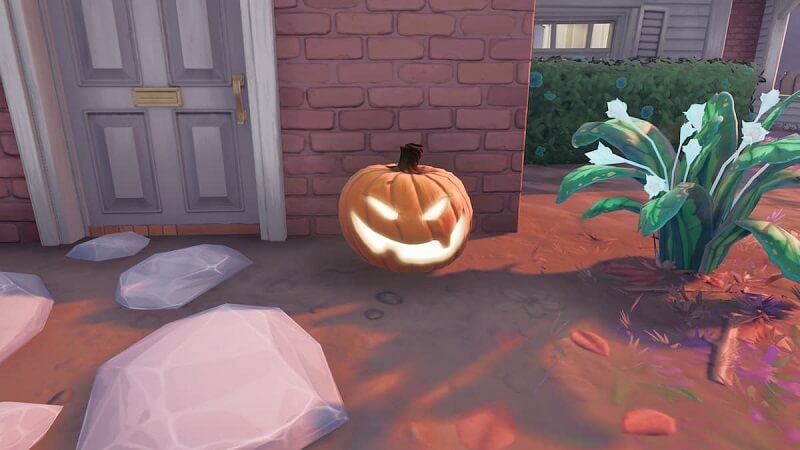 pumpkins, how to destroy jack-o'-lanterns with ranged weapon in fortnite