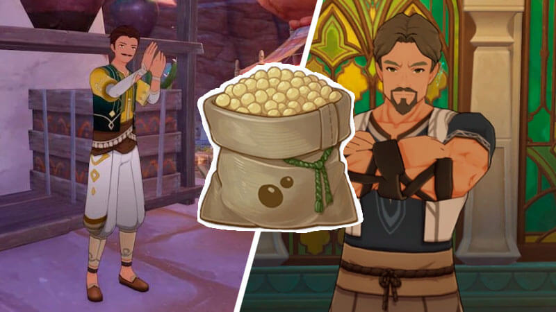 How to Get Glabrous Beans in Genshin Impact