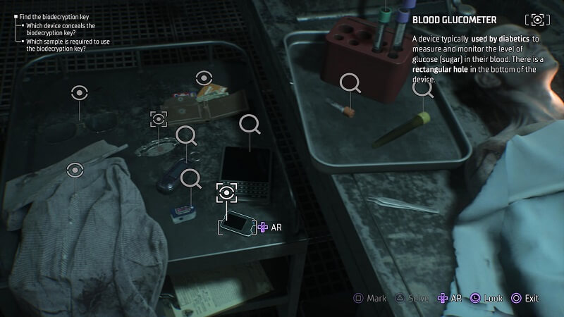 how to find biodecryption key in gotham knights