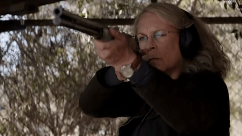 Jamie Lee curtis Laurie Strode