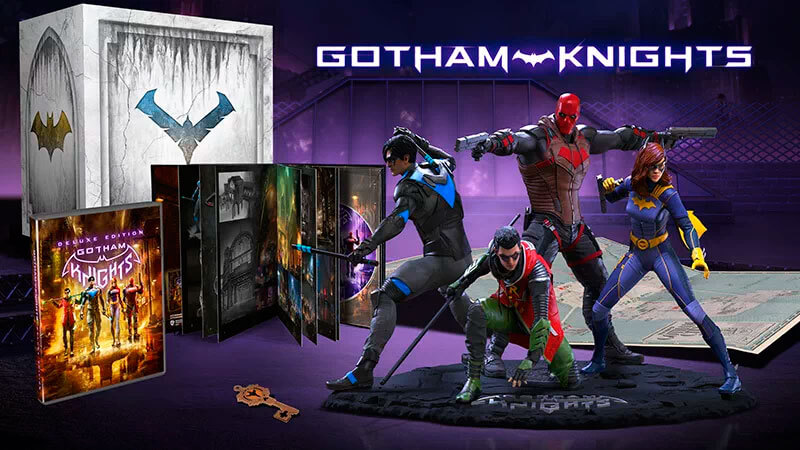 Gotham Knights: How to Get the Jim Lee Knightwatch Skins