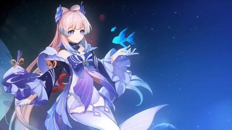 Kokomi, Priestess of Watatsumi Island, Genshin Impact