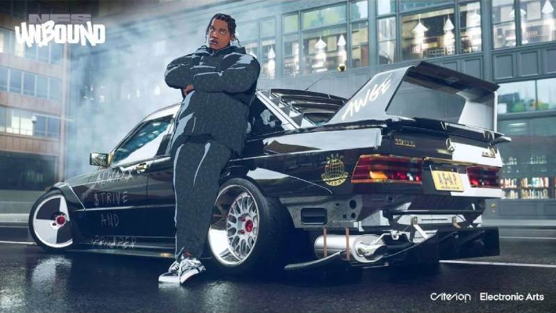A$AP Rocky need for speed unbound sequel