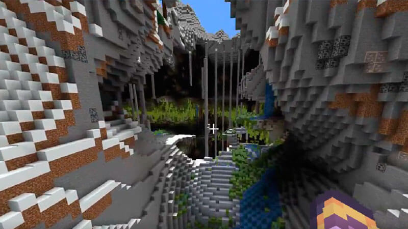 Minecraft Lush Cave