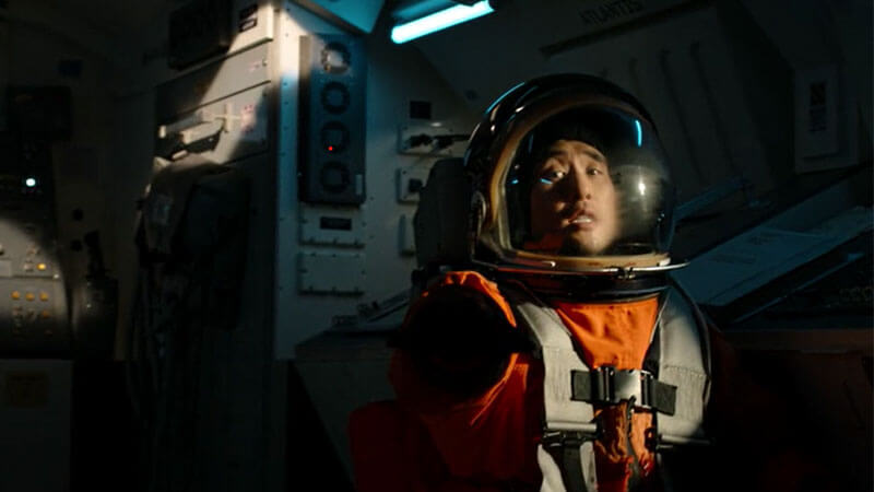 Raymond Lee plays Dr. Ben Song in the science fiction revival television series "Quantum Leap".