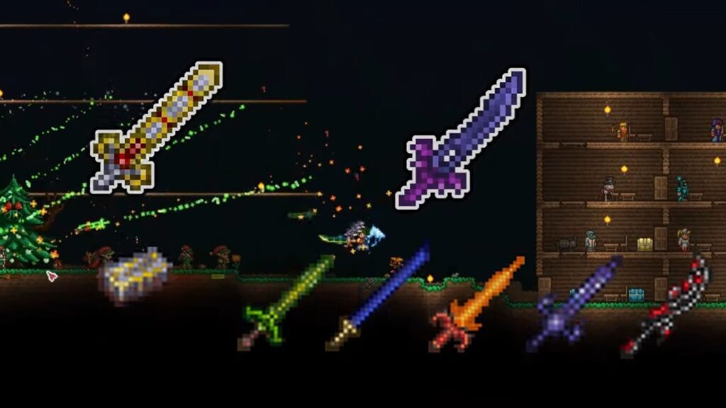 How to get a Terra Blade in Terraria how to get a Terra Blade in Terraria