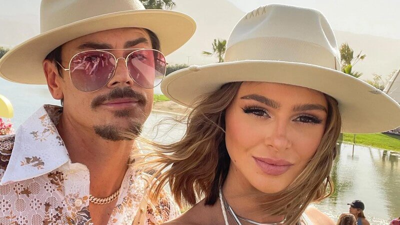 Tom Schwartz and Raquel Leviss photo