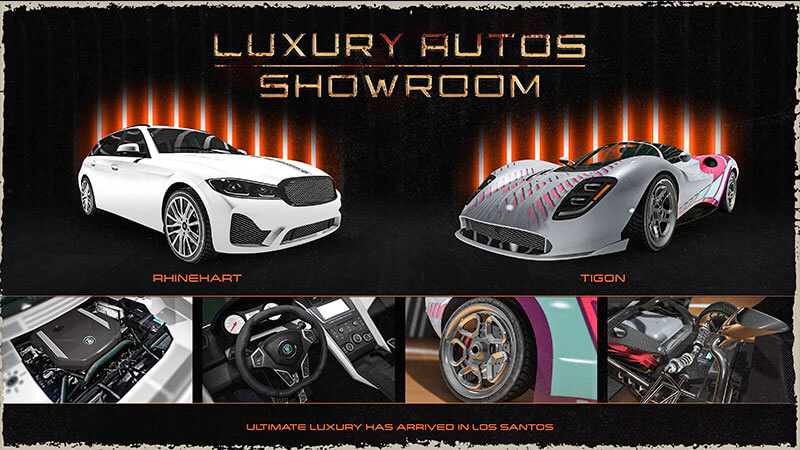 GTA V: How to Get the Übermacht Rhinehart