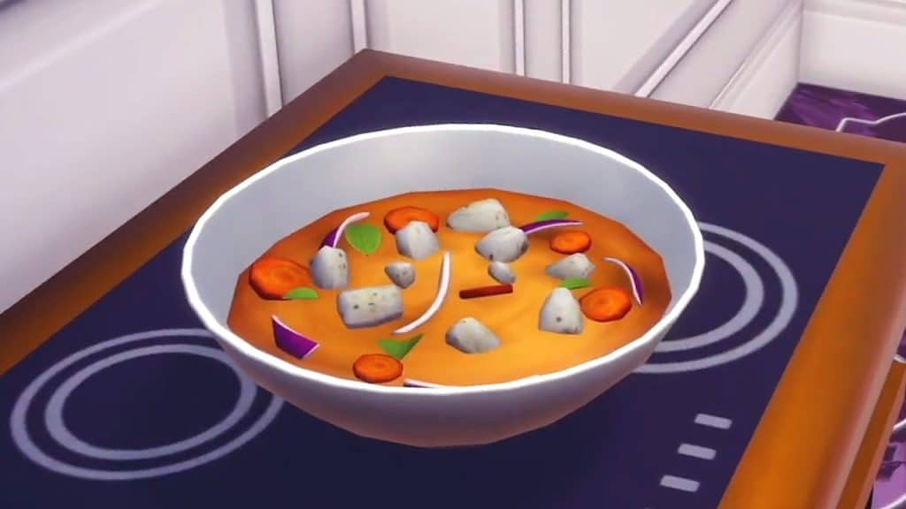 How to Make Fish Soup in Disney Dreamlight Valley A Bowl of Fish Soup in Disney Dreamlight Valley