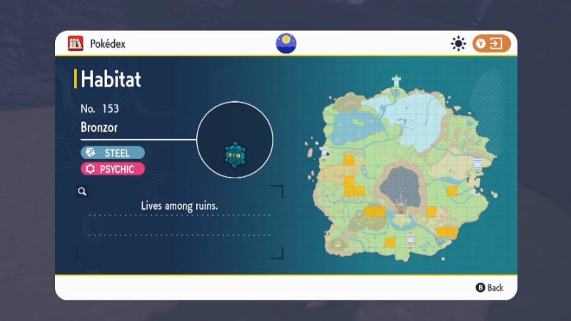 All Bronzor Locations in Pokémon Scarlet and Violet