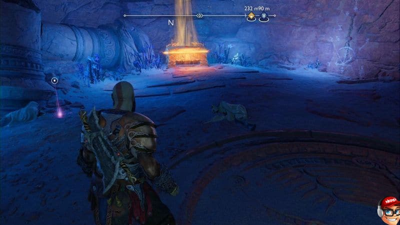 All Legendary Chests in The Burrows in God of War Ragnarok
