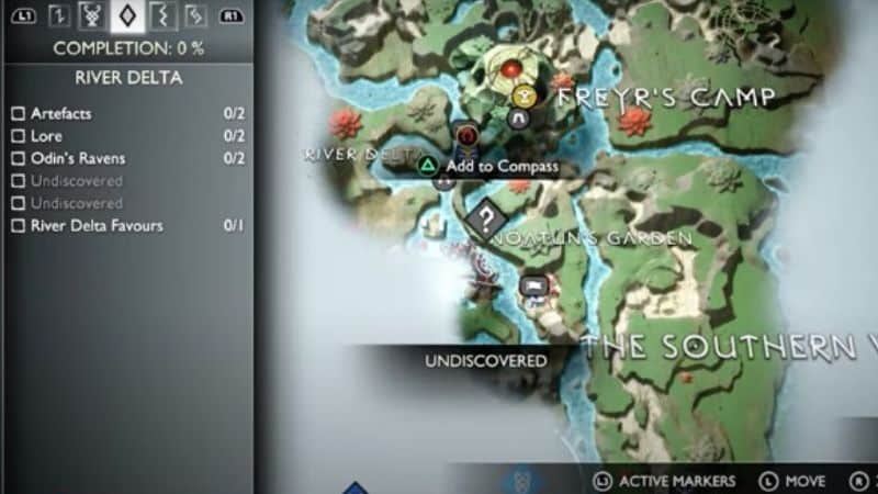 Lunda Armor in God of War Ragnarok