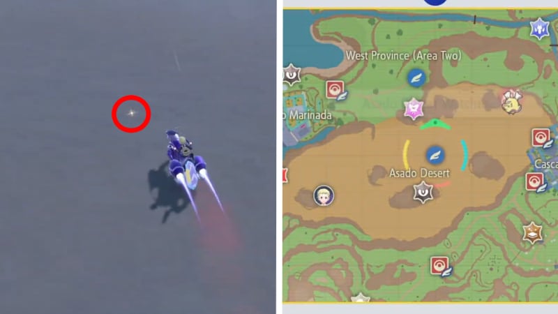 Asado Desert Sun Stone Locations in Pokémon Scarlet and Violet