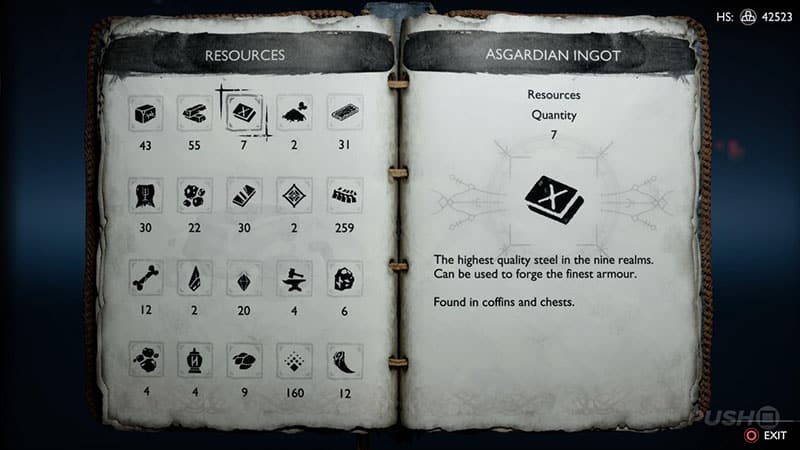 How to Get Asgardian Ingots in God of War Ragnarok