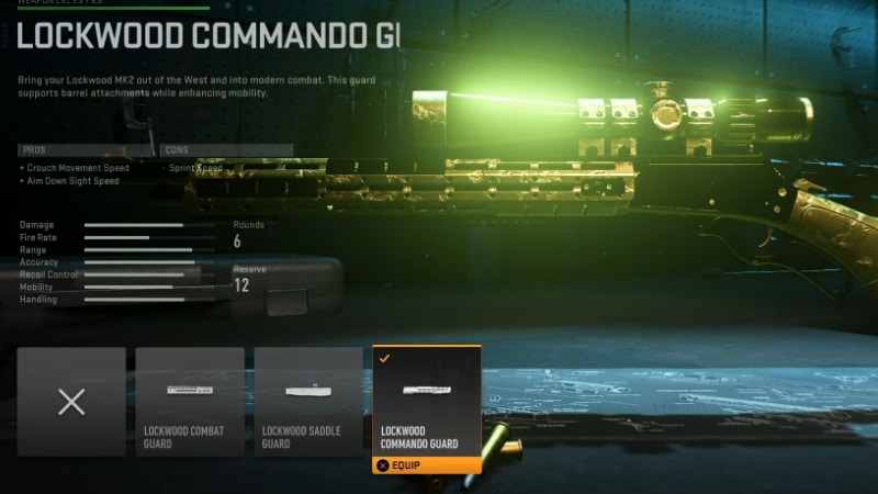 Best Guard Attachment for the Lockwood MK2 in MW2