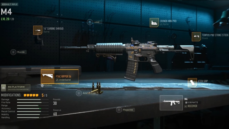 Best Loadout for the Dragonfly Assault Rifle in Modern Warfare 2