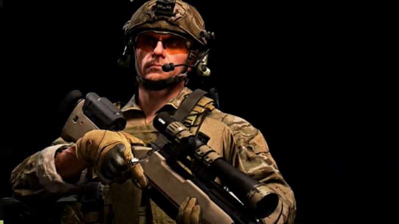 SP-X 80 in Modern Warfare 2 