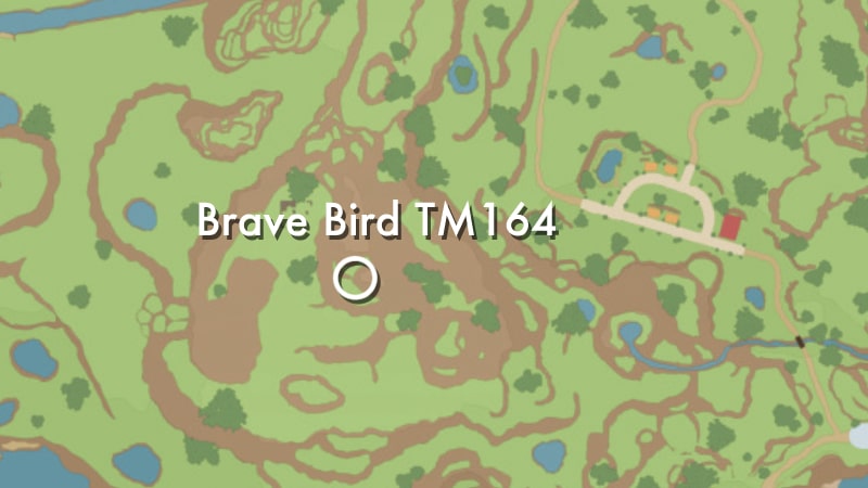 Brave Bird TM Location in Pokémon Scarlet and Violet