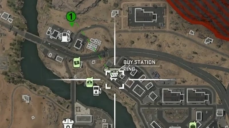 Buy Station Map Icon in Call of Duty- Warzone 2.0 DMZ