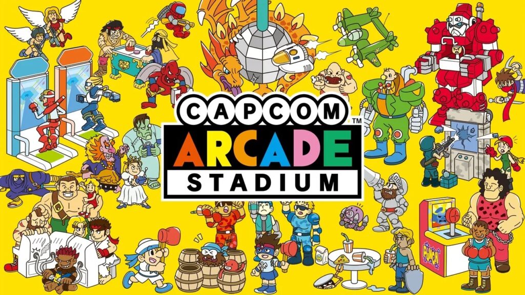 Capcom Arcade Stadium Update 1.05 Patch Notes