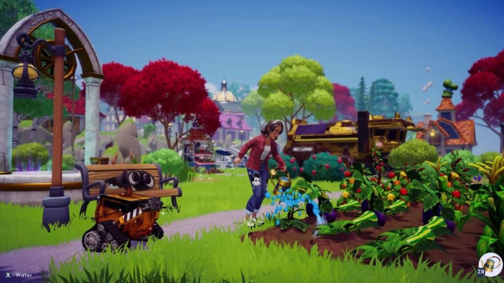 Disney Dreamlight Valley: How to Upgrade the Royal Watering Can