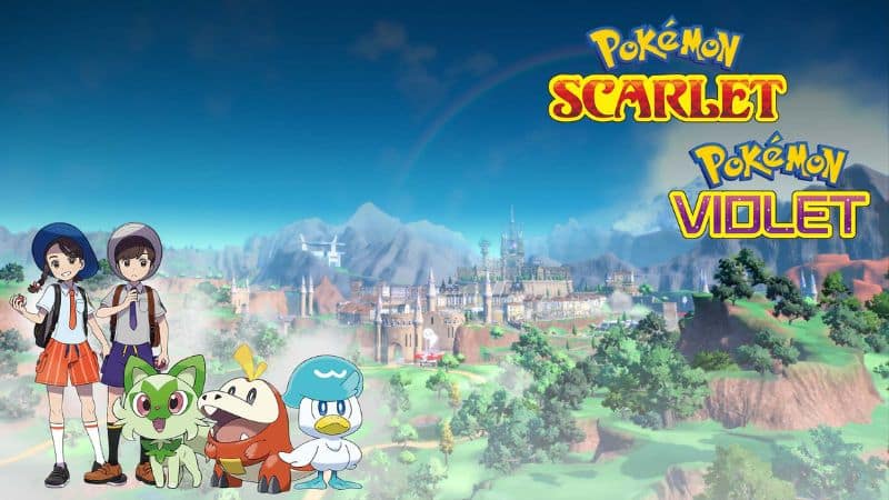 Local Multiplayer in Pokemon Scarlet and Violet