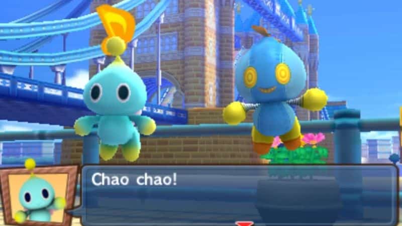 Chao Garden in Sonic Frontiers