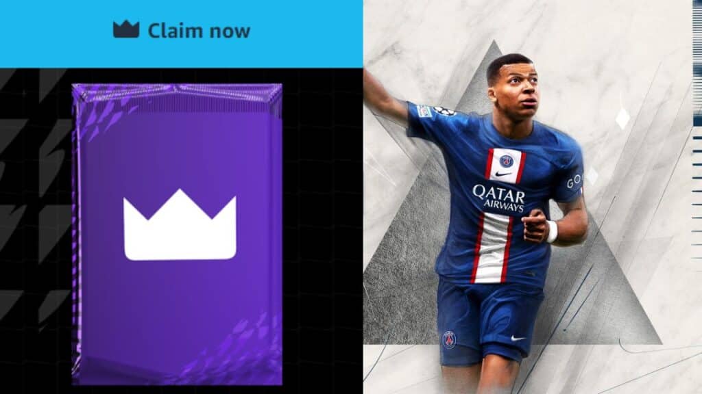 FIFA 23: How to Claim Twitch Prime Gaming Reward Packs (November) FIFA 23 Twitch Prime Gaming Reward Packs