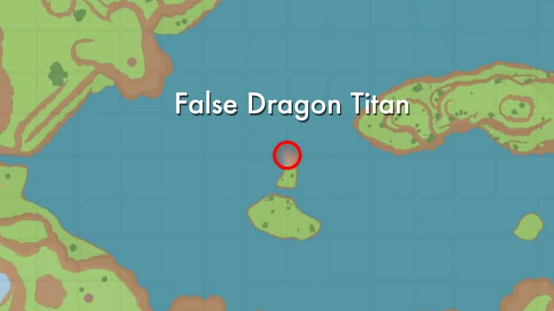 False Dragon Titan Tatsugiri Location in Pokémon Scarlet and Violet