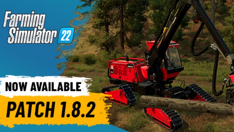 Farming Simulator 22 Update 1.8.2