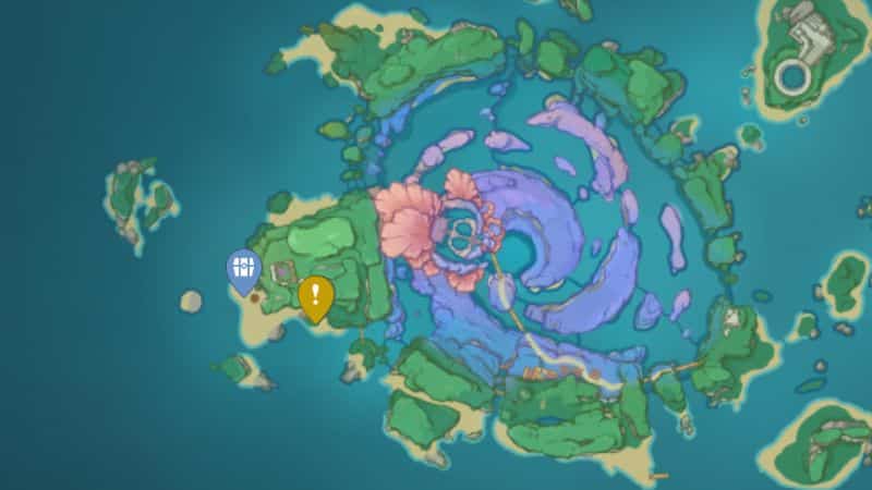 Solitary Sea Beast Quest in Genshin Impact