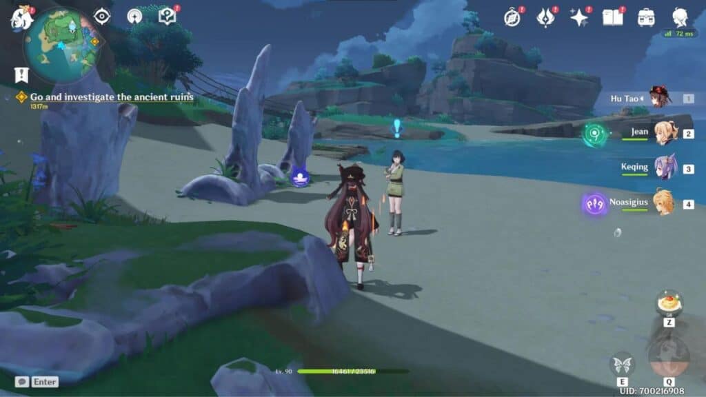 Genshin Impact: How to Complete the Solitary Sea Beast Quest Genshin Impact Solitary Sea Beast Quest