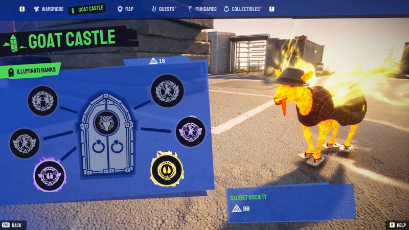 Goat Simulator 3 Unlock Portal Room