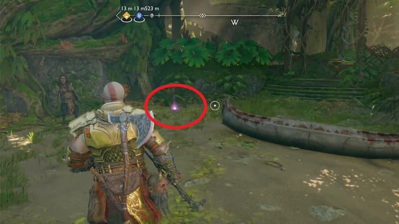 God of War Ragnarok Family Crest Location