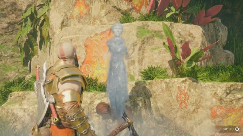 God of War Ragnarok Lower Drawbridge Cliffside Ruins