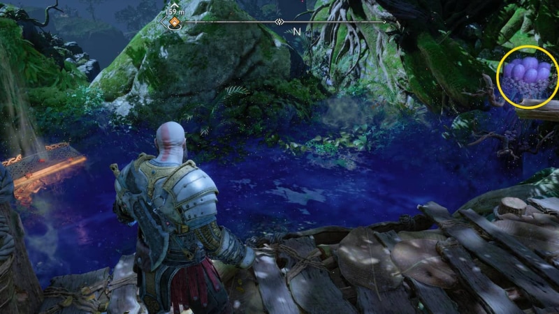 God of War Ragnarok Purple Mist