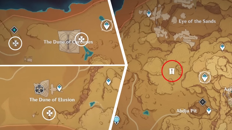 Golden Rose Seed Locations and Where to Plant Them in Genshin Impact