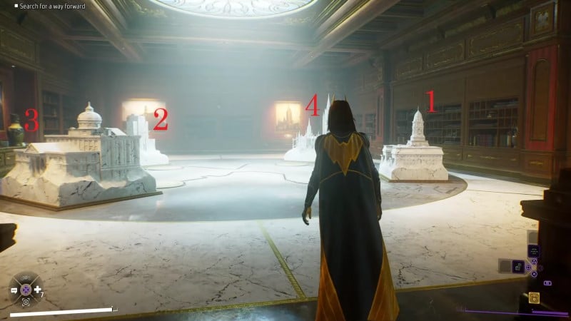 Gotham Knights Orchard Hotel Puzzle Solution