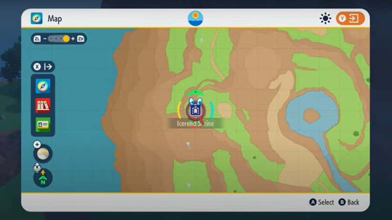 Chien-Pao in Pokemon Scarlet and Violet