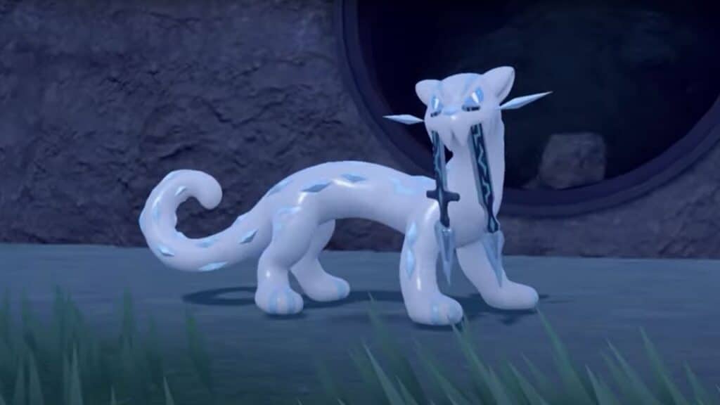 How to Catch Chien-Pao in Pokemon Scarlet and Violet Pokemon Scarlet and Violet Chien-Pao