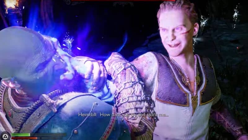 How to Defeat Heimdall in God of War Ragnarok