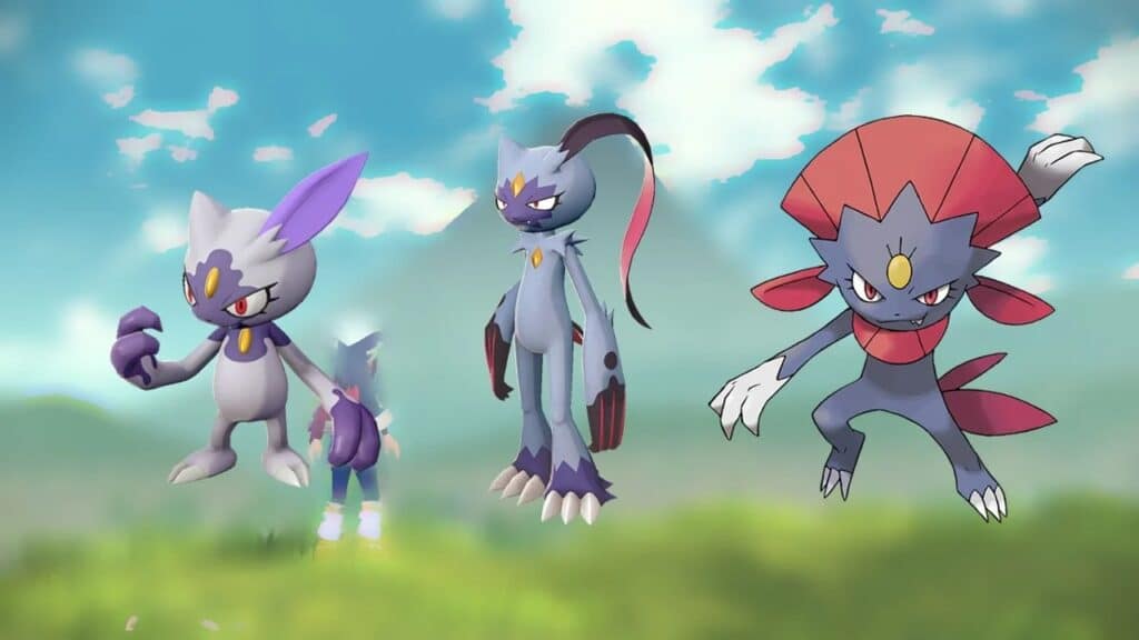 How to evolve Sneasel into Weavile in Pokémon Scarlet and Violet How to Evolve Sneasel into Weavile in Pokémon Scarlet and Violet