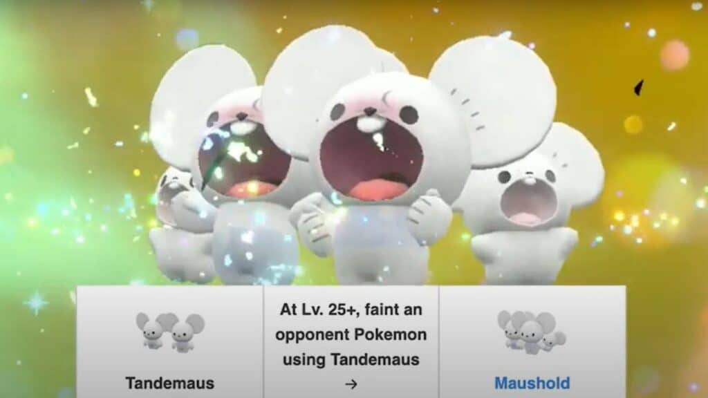 How to Get Population Bomb in Pokemon Scarlet and Violet Pokemon Scarlet and Violet Population Bomb