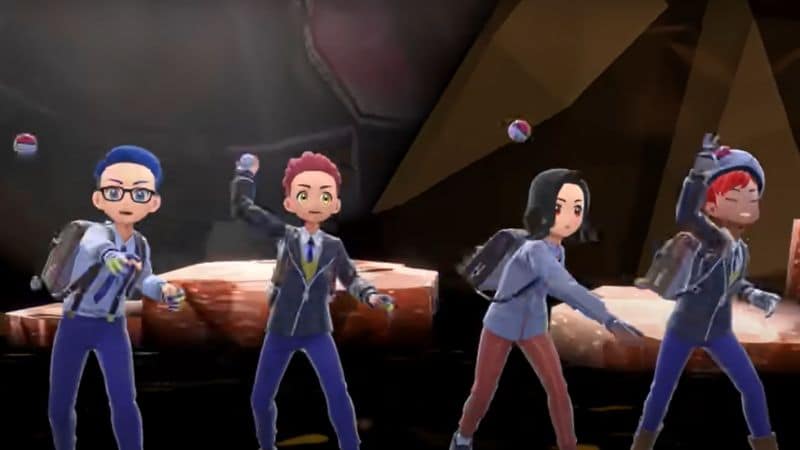 Tera Raid Battle Stars in Pokemon Scarlet and Violet