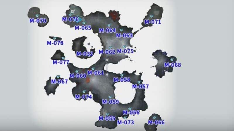 M-063 challenge in Sonic Frontiers