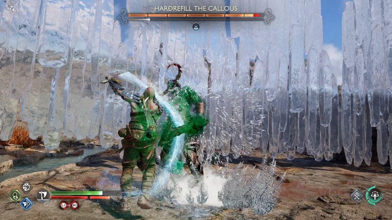 How to defeat Hardrefill the Callous in God of War Ragnarok
