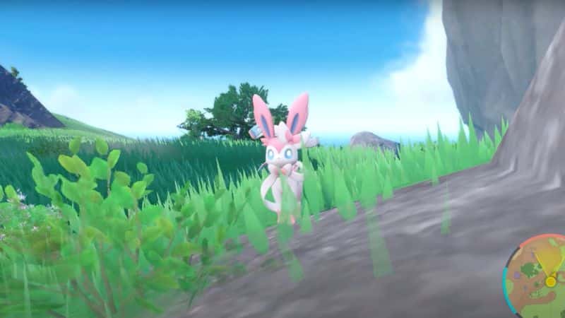 evolve Eevee in Pokémon Scarlet & Violet