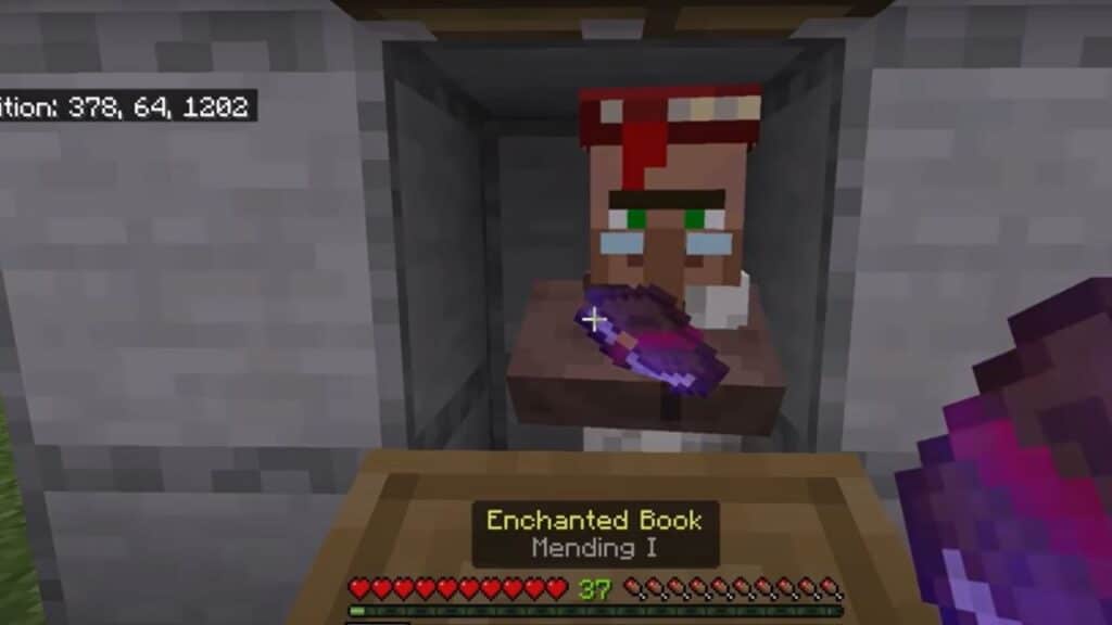 How to get Mending Books in Minecraft How to get Mending Books in Minecraft