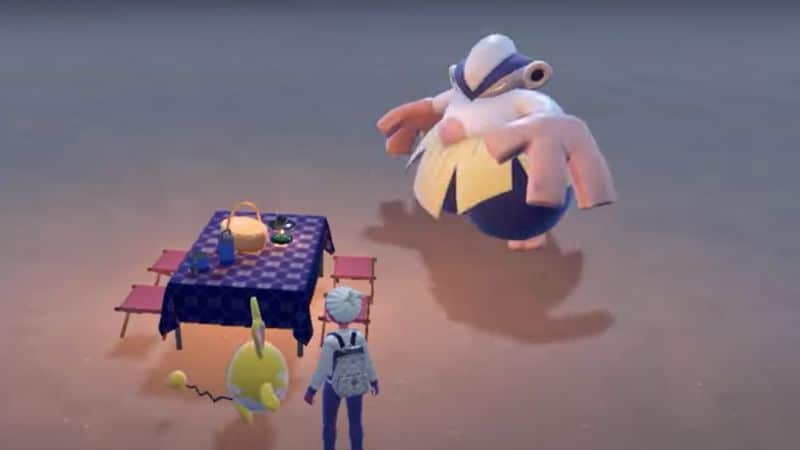 belly drum on Azumarill in Pokemon Scarlet & Violet