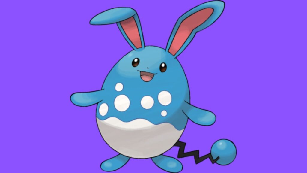 How to Get Belly Drum on Azumarill in Pokemon Scarlet & Violet Pokemon Scarlet & Violet belly drum on Azumarill